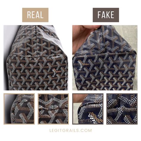 how to check goyard fake bag|knockoff goyard handbags.